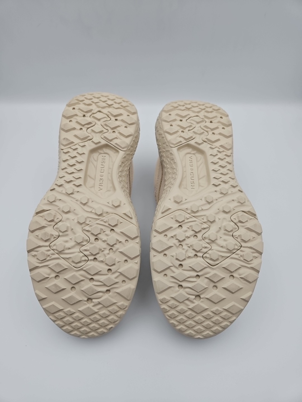 Vans Women's Cream Mesh & Suede Sneaker - Picture 7 of 10